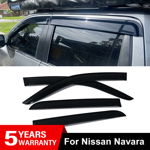 Wind deflectors for nissan - deflectors,