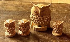 Vintage Wooden Hand Carved 4