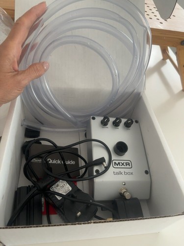 Mxr m222 talk - m222, box