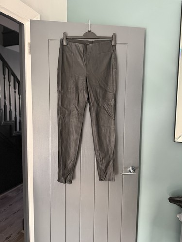 Zara black faux - zara, leather