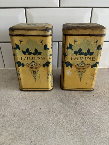 Two vintage french pasta - two,
