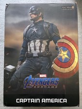 Iron Studios - Captain America - Marvel Avengers Endgame - 1:4 Scale Statue - UK