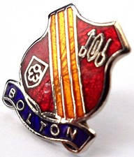 Bolton Town Lancashire County Crest Small Pin Badge 