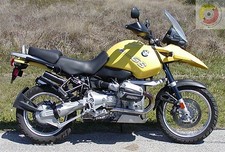BMW R1150GS Stainless Steel