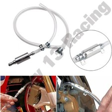 Motorcycle brake bleeding kit