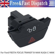 HAZARD WARNING LIGHT SWITCH FOR FORD FIESTA FOCUS C-MAX B-MAX 2008-2019