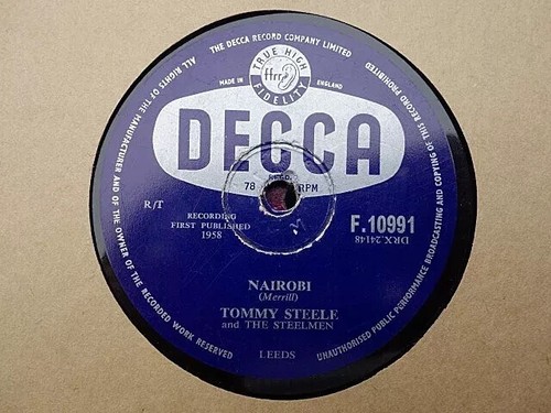 Tommy steele nairobi neon - tommy,
