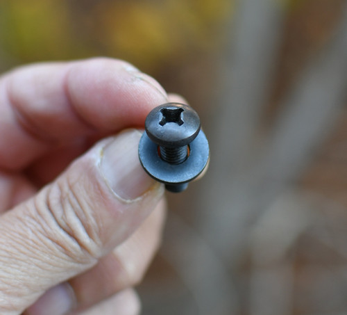 New anodized screw fastener - anodized,