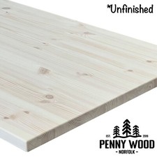 DIY // Unfinished Solid Pine Table Top / Desk Top