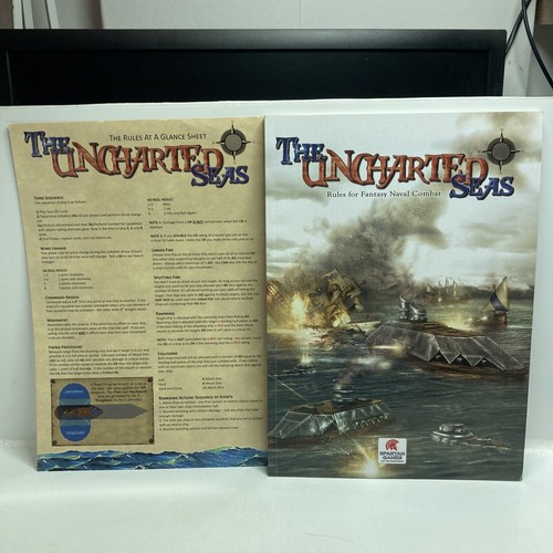 The uncharted seas rules for - the,