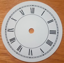 NEW - 4.5 (4 1/2) Inch Clock