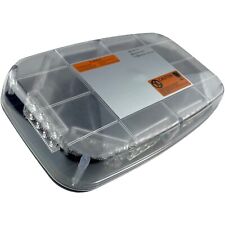 LED Amber Flashing Mini Light Bar Bolt On for Van UK Strobe Hazard