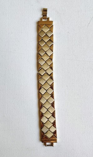 Vintage gold toned monet - vintage,