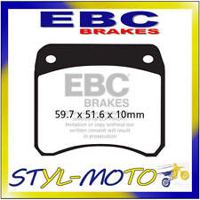 Fa016 Organic Brake Pads Rear
