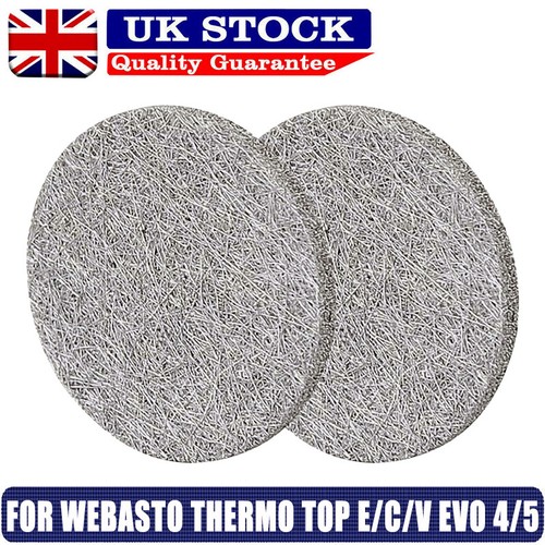 Heater burner screen pad - 2x,