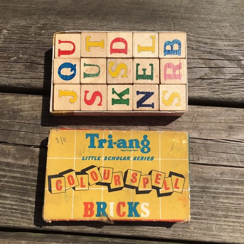 Tri ang vintage 1950s boxed - tri-ang,