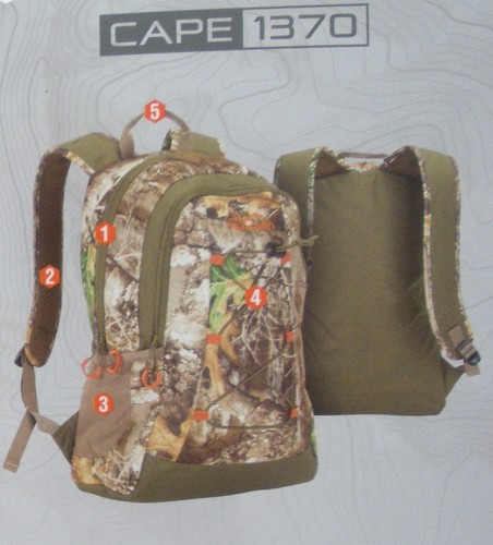 Allen 19202 cape daypack - 19202,