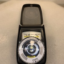 Gossen Lunasix 3 Light Meter Gossen Exposure Meter In Original Case