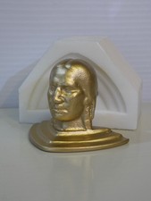 Jennings Indian Head Silicone Rubber Mould Reproductions