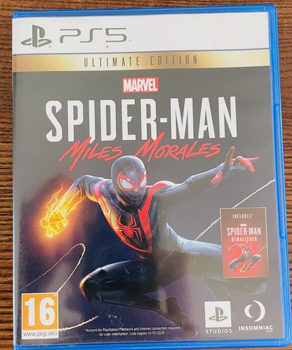 Spider man miles morales - morales, ps5