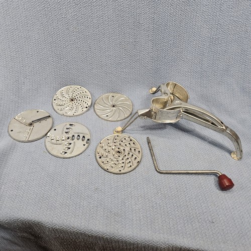 Vintage mouli shredder salad - mouli,
