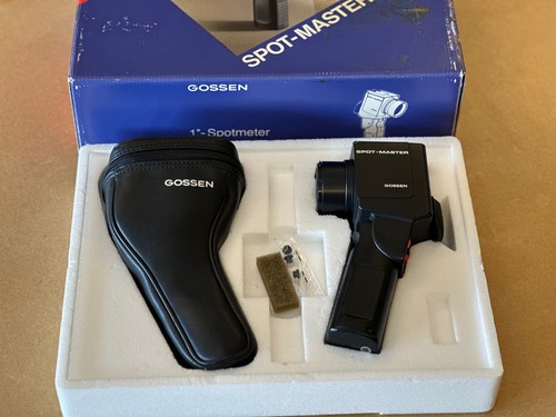 Gossen spotmaster digital - 1°,