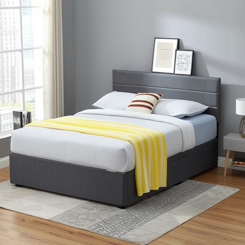 Modern king ottoman bed - modern,