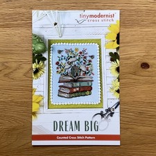 Dream Big Cross Stitch Chart