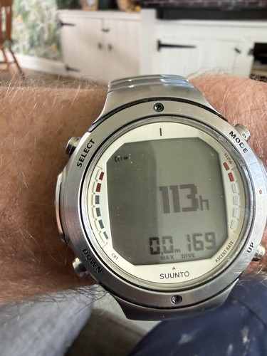 Suunto dive computer - d6,