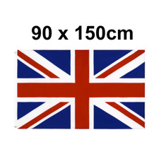 Large Union Jack Flag 5ft x