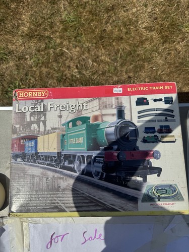 Hornby local freight train set - local,