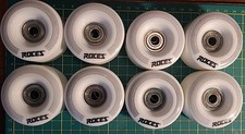 Roces Quad Skate Wheels.Set of
