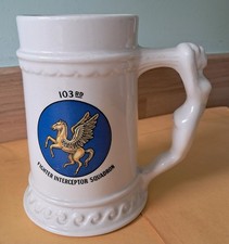 USAF Tankard 103rd FIS Fighter Interceptor Squadron Pennsylvania ANG (Patch)