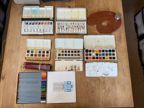 Job lot artist watercolour