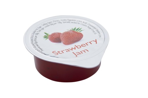 Country range strawberry jam - strawberry,