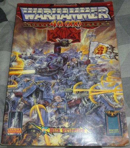 Rogue trader rule book - rogue,