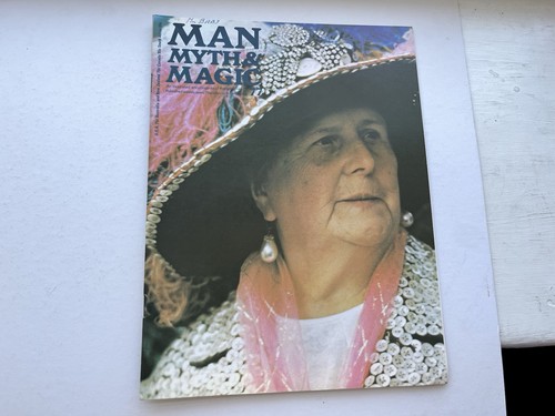 Man myth and magic magazine - man,