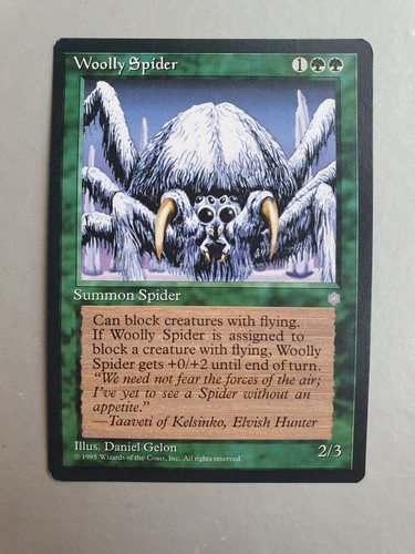 Woolly spider mtg ice - ,,