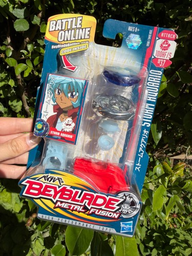 Beyblade metal fusion storm - metal,