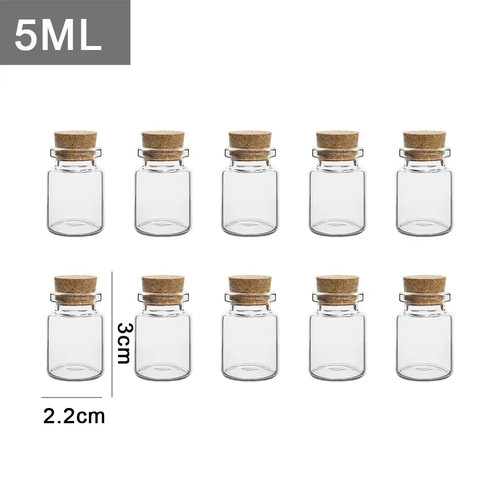 Pcs small glass - 10,