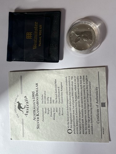1995 australia silver - 1995,