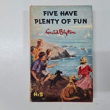 Five Have Plenty of Fun by
