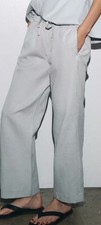 Zara Women's Wide-Leg Joggers