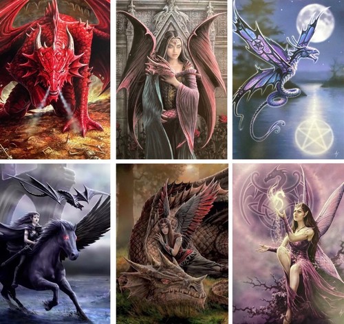 Anne stokes dragon - anne,