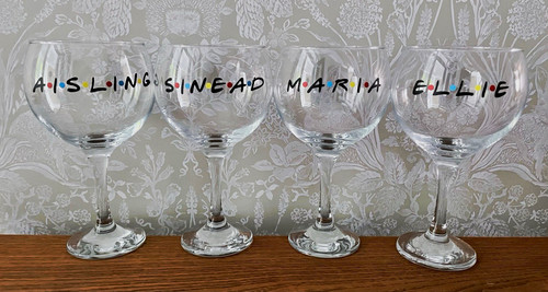 Personalised friends gin - ,