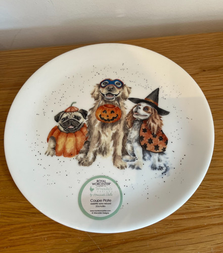 Royal worcester wrendale trick - worcester,