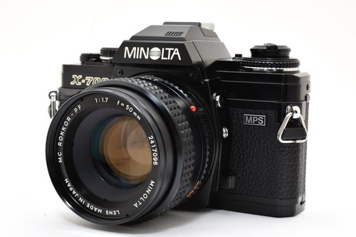 Mint new minolta x - new, x-700