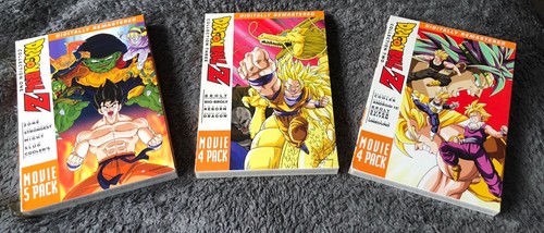 Dragonball dvd movie packs - dragonball, z