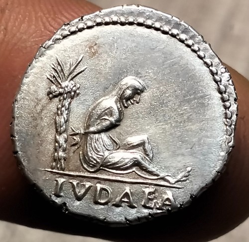 Souvenir coin vespasian - souvenir, coin,