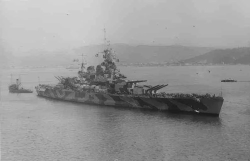 Hms rodney battleship vintage - hms,